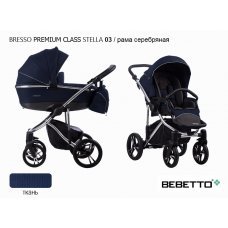 Детская коляска 2 в 1 Bebetto Bresso Premium Class_03_SILVER