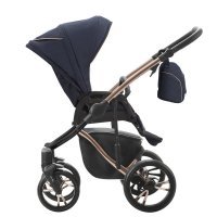 Детская коляска 2 в 1 Bebetto Bresso Premium Class_02_IND_SILVER