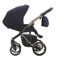 Детская коляска 2 в 1 Bebetto Bresso Premium Class_02_IND_SILVER