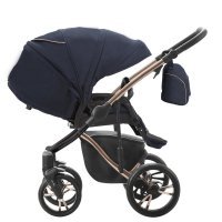 Детская коляска 2 в 1 Bebetto Bresso Premium Class_02_IND_SILVER