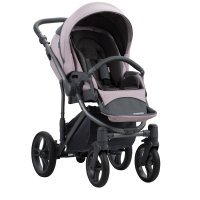Детская коляска 2 в 1 Bebetto Bresso (экокожа+ткань)_20_GREY
