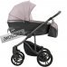 Детская коляска 2 в 1 Bebetto Bresso FLOWERS (экокожа+ткань)_01_GREY