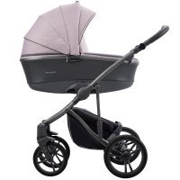 Детская коляска 2 в 1 Bebetto Bresso (экокожа+ткань)_20_GREY