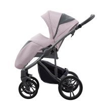 Детская коляска 2 в 1 Bebetto Bresso (экокожа+ткань)_20_GREY