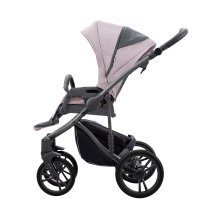 Детская коляска 2 в 1 Bebetto Bresso (экокожа+ткань)_20_GREY