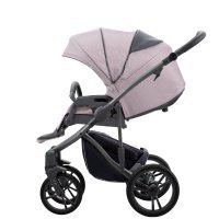 Детская коляска 2 в 1 Bebetto Bresso (экокожа+ткань)_20_GREY