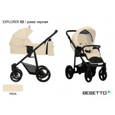 Детская коляска 2 в 1 Bebetto Explorer_02_CZM