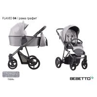 Детская коляска 2 в 1 Bebetto Flavio_04_GRF