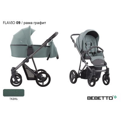 Детская коляска 2 в 1 Bebetto Flavio_09_GRF