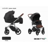Детская коляска 2 в 1 Bebetto Luca_01_SZA Детская коляска 2 в 1 Bebetto Luca_01_SZA