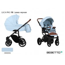 Детская коляска 2 в 1 Bebetto Luca PRO (100% экокожа)_16_CZM
