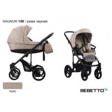Детская коляска 2 в 1 Bebetto Magnum_148_CZA