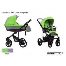 Детская коляска 2 в 1 Bebetto Magnum_193_CZA