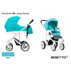 Детская коляска 2 в 1 Bebetto Magnum_199_BIA