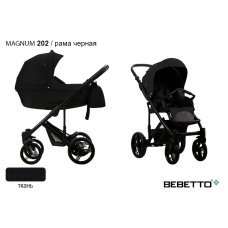 Детская коляска 2 в 1 Bebetto Magnum_202_CZA