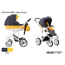 Детская коляска 2 в 1 Bebetto Magnum_224_BIA