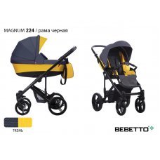 Детская коляска 2 в 1 Bebetto Magnum_224_CZA