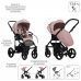 Детская коляска 2 в 1 Bebetto Magnum LUX_01_CZA