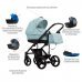 Детская коляска 2 в 1 Bebetto Magnum LUX_02_CZA
