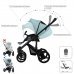 Детская коляска 2 в 1 Bebetto Magnum LUX_02_CZA