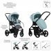Детская коляска 2 в 1 Bebetto Magnum LUX_02_CZA