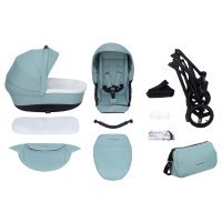 Детская коляска 2 в 1 Bebetto Magnum LUX_02_CZA