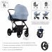 Детская коляска 2 в 1 Bebetto Magnum LUX_03_CZA