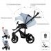 Детская коляска 2 в 1 Bebetto Magnum LUX_03_CZA