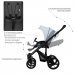 Детская коляска 2 в 1 Bebetto Magnum LUX_03_CZA