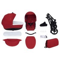 Детская коляска 2 в 1 Bebetto Magnum LUX_04_CZA