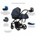 Детская коляска 2 в 1 Bebetto Magnum LUX_05_CZA