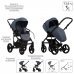 Детская коляска 2 в 1 Bebetto Magnum LUX_05_CZA