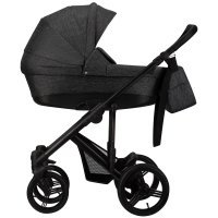 Детская коляска 2 в 1 Bebetto Magnum LUX_06_CZA