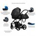 Детская коляска 2 в 1 Bebetto Magnum LUX_06_CZA