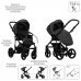 Детская коляска 2 в 1 Bebetto Magnum LUX_06_CZA
