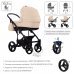 Детская коляска 2 в 1 Bebetto Magnum LUX_07_CZA