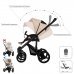 Детская коляска 2 в 1 Bebetto Magnum LUX_07_CZA