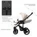 Детская коляска 2 в 1 Bebetto Magnum LUX_07_CZA