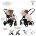 Детская коляска 2 в 1 Bebetto Magnum LUX_07_CZA