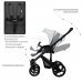 Детская коляска 2 в 1 Bebetto Magnum LUX_08_CZA