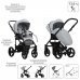Детская коляска 2 в 1 Bebetto Magnum LUX_08_CZA