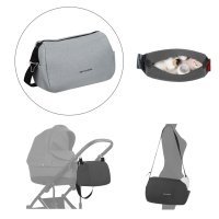 Детская коляска 2 в 1 Bebetto Magnum LUX_08_CZA