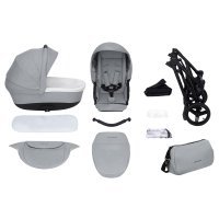 Детская коляска 2 в 1 Bebetto Magnum LUX_08_CZA