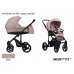 Детская коляска 2 в 1 Bebetto Magnum LUX_01_CZA