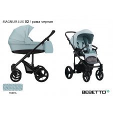 Детская коляска 2 в 1 Bebetto Magnum LUX_02_CZA