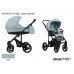 Детская коляска 2 в 1 Bebetto Magnum LUX_02_CZA