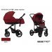 Детская коляска 2 в 1 Bebetto Magnum LUX_04_CZA
