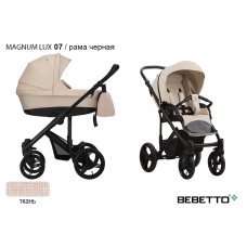 Детская коляска 2 в 1 Bebetto Magnum LUX_07_CZA
