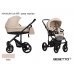 Детская коляска 2 в 1 Bebetto Magnum LUX_07_CZA