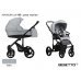 Детская коляска 2 в 1 Bebetto Magnum LUX_08_CZA